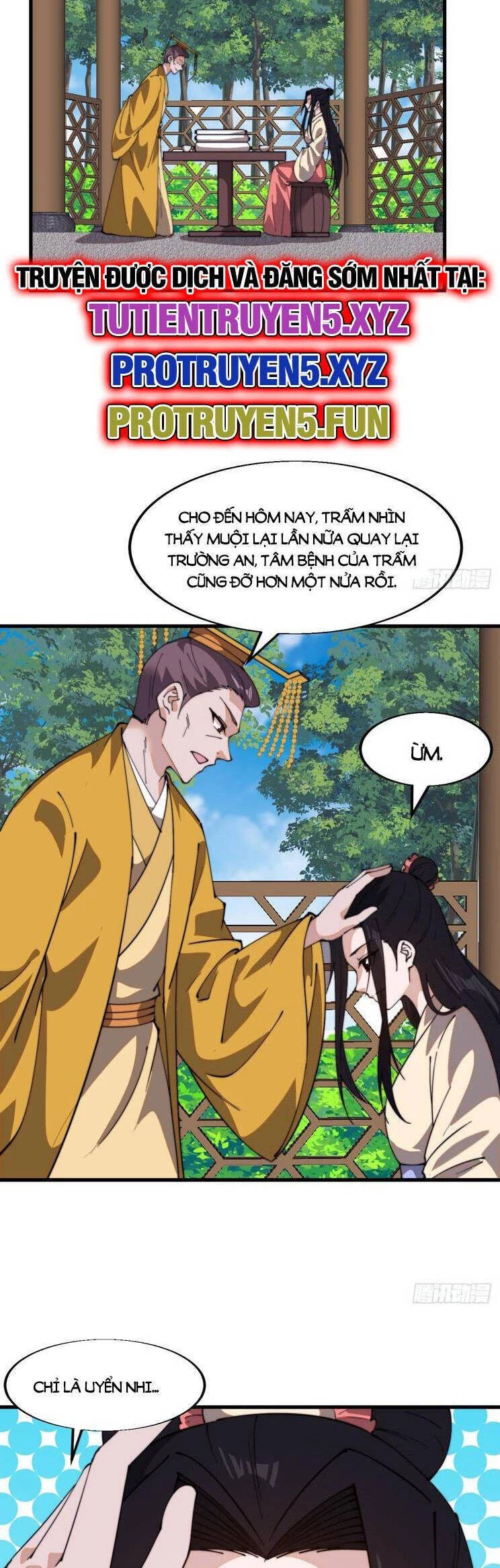 Ta Có Một Sơn Trại Chapter 878 - Trang 4