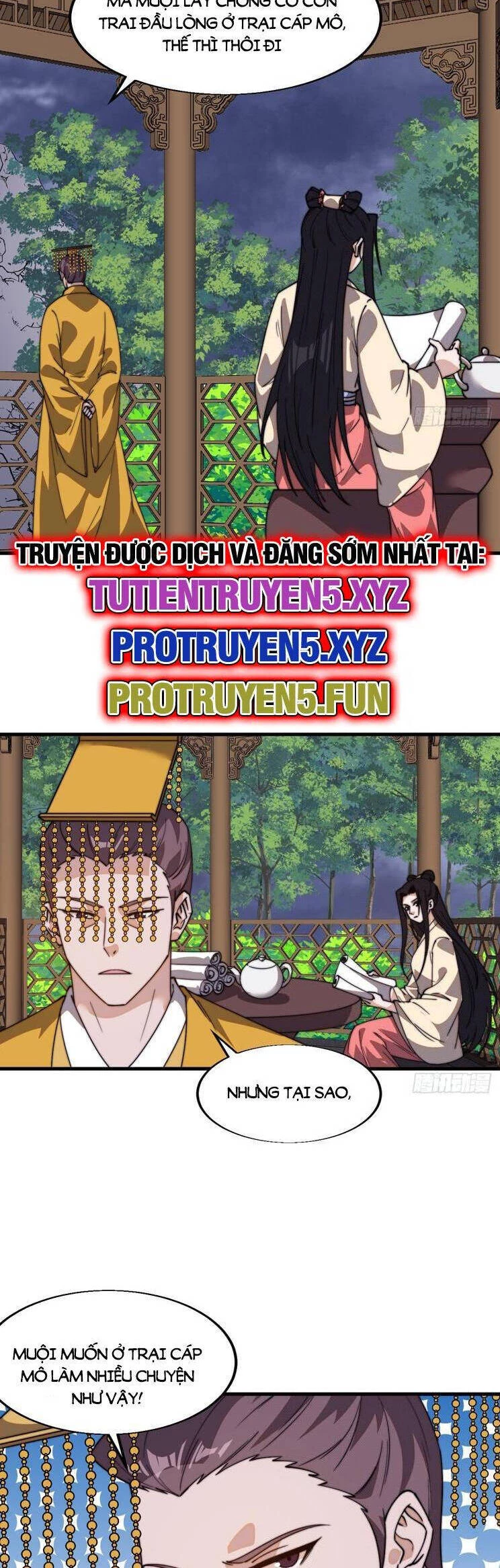 Ta Có Một Sơn Trại Chapter 878 - Trang 4