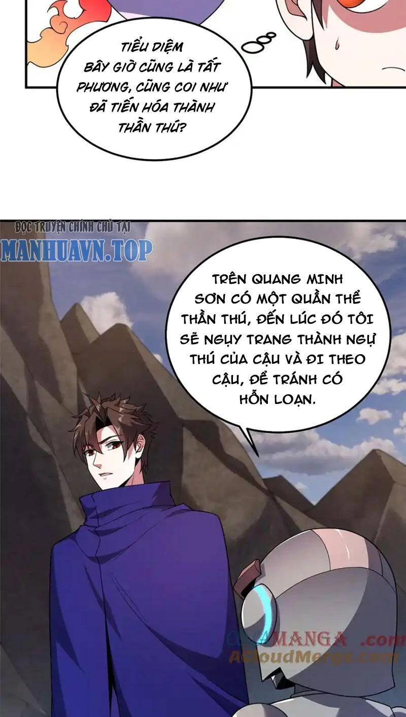 Thần Sủng Tiến Hóa Chapter 296 - Next 