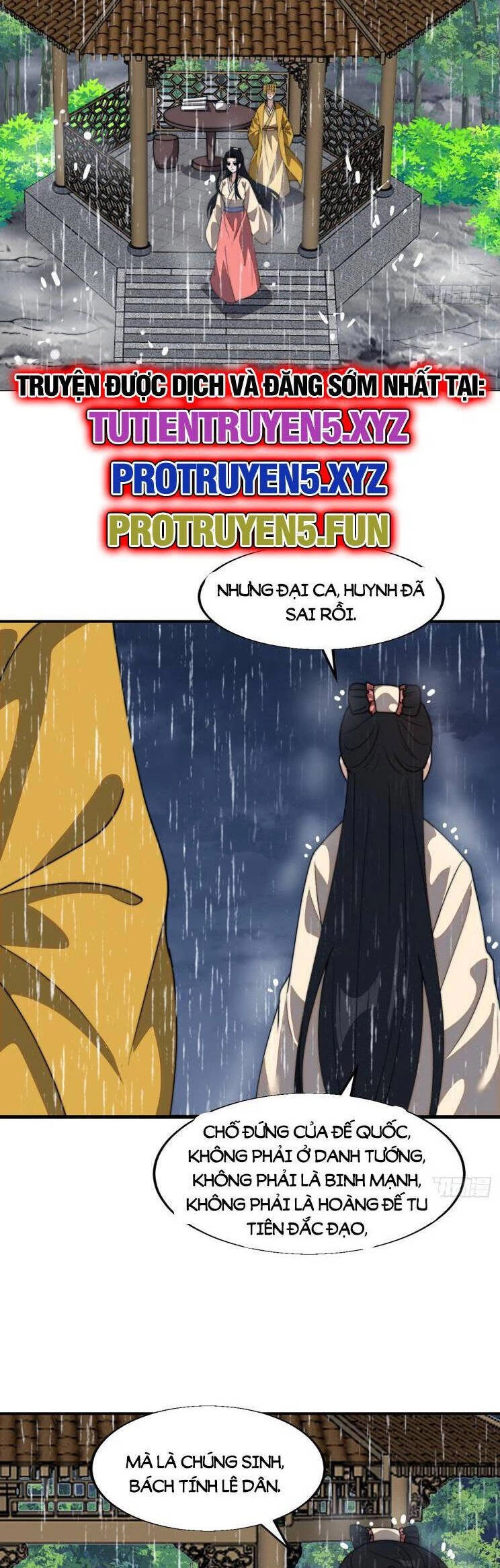 Ta Có Một Sơn Trại Chapter 881 - Trang 4