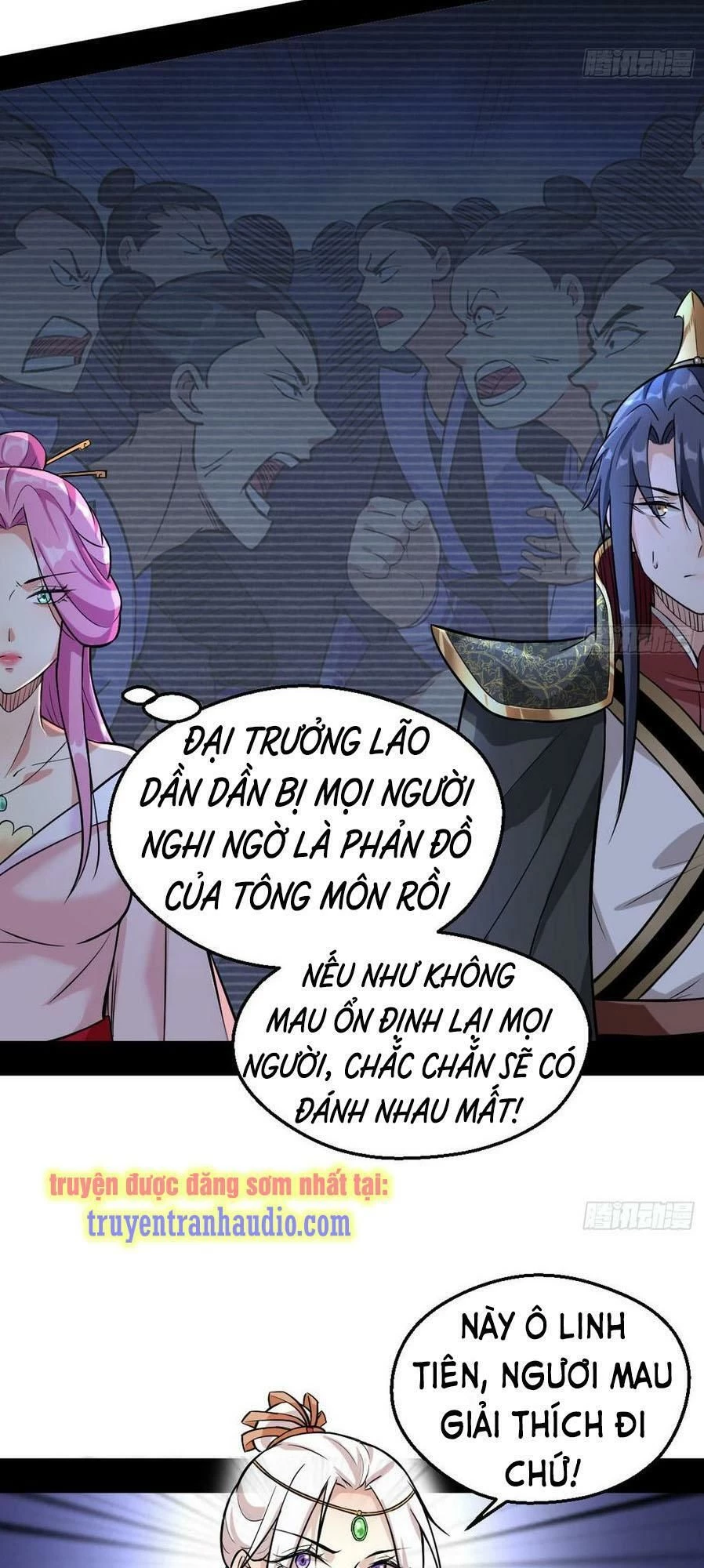 ta là tà đế Chapter 46.2 - Next chapter 47