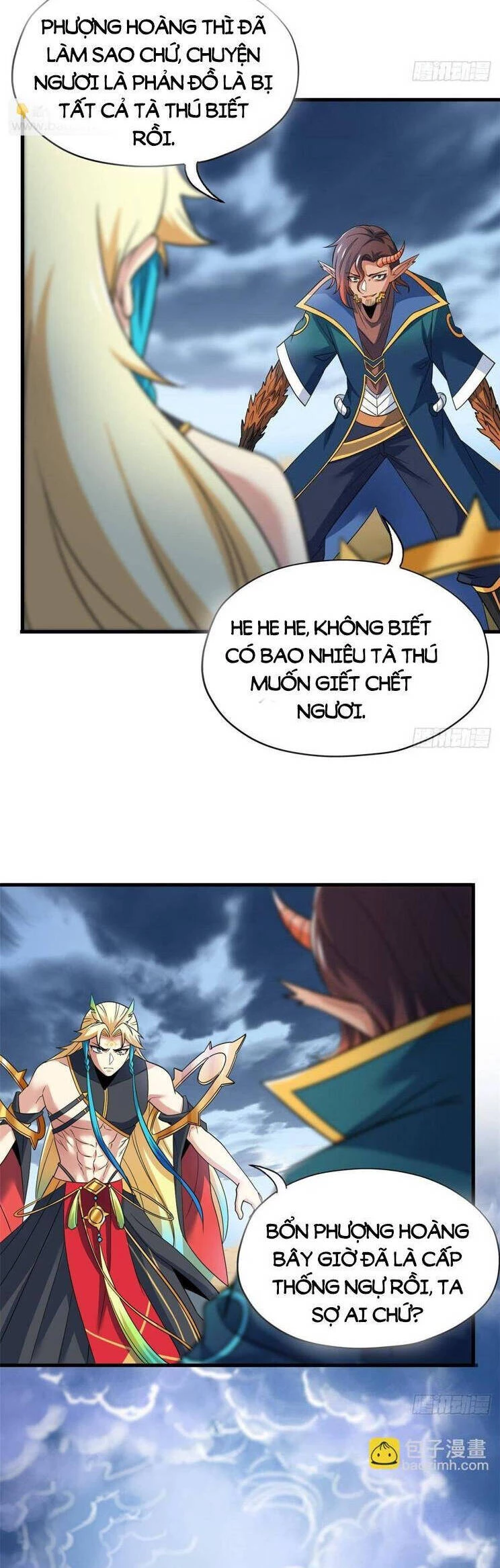 Cường Giả Đến Từ Trại Tâm Thần Chapter 255 - Next Chapter 256