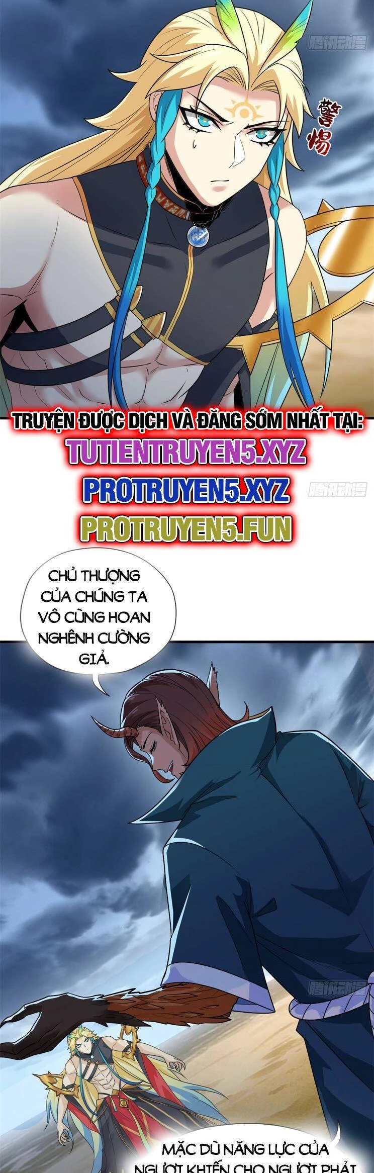 Cường Giả Đến Từ Trại Tâm Thần Chapter 255 - Next Chapter 256