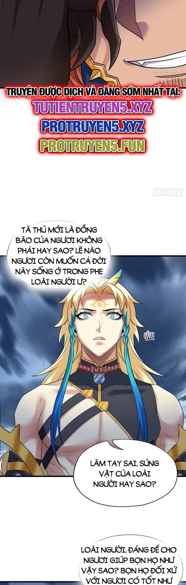 Cường Giả Đến Từ Trại Tâm Thần Chapter 255 - Next Chapter 256