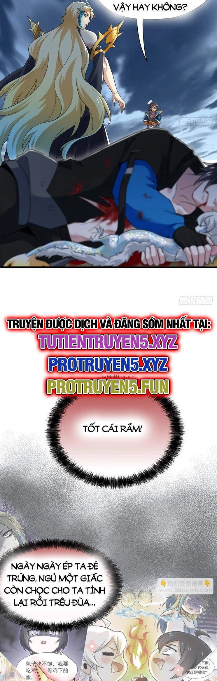 Cường Giả Đến Từ Trại Tâm Thần Chapter 255 - Next Chapter 256