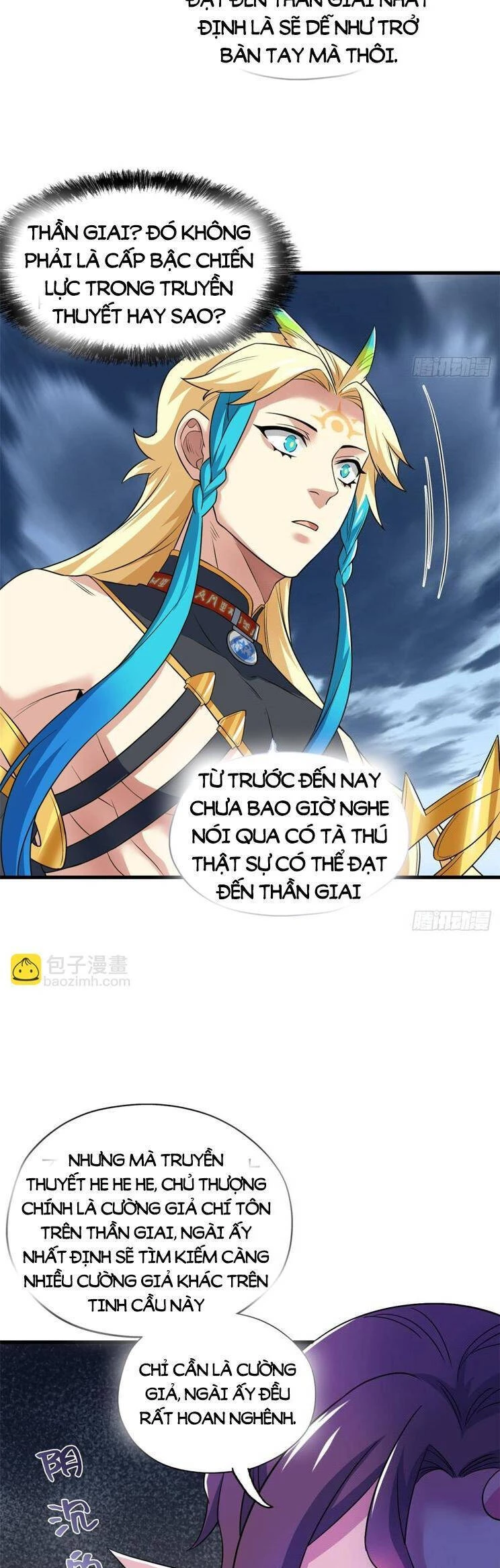 Cường Giả Đến Từ Trại Tâm Thần Chapter 255 - Next Chapter 256