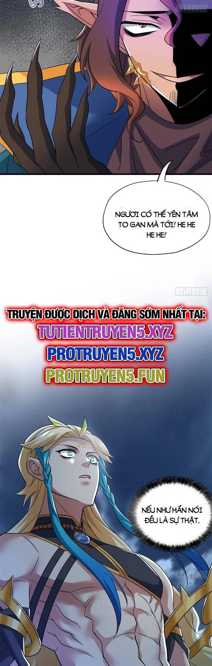 Cường Giả Đến Từ Trại Tâm Thần Chapter 255 - Next Chapter 256
