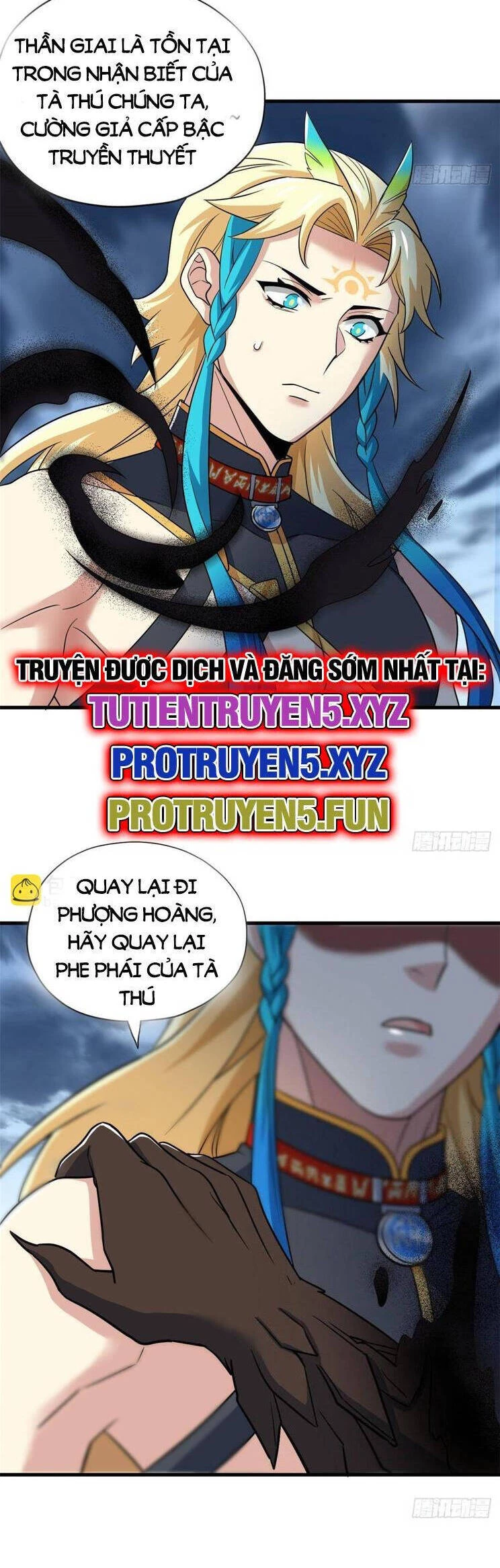 Cường Giả Đến Từ Trại Tâm Thần Chapter 255 - Next Chapter 256