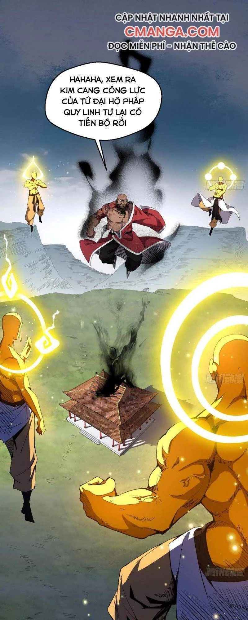 Ta Là Tà Đế Chapter 124 - Trang 4