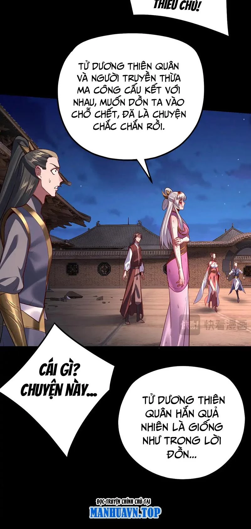 [FIX Thứ tự] Ta Trời Sinh Đã Là Nhân Vật Phản Diện Chapter 153 - Next Chapter 154