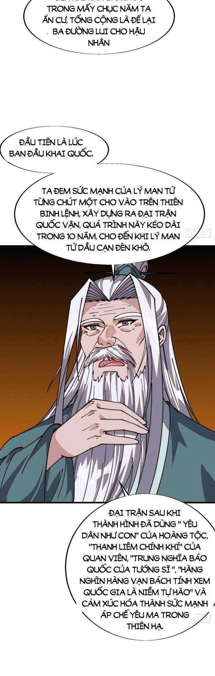 Ta Có Một Sơn Trại Chapter 896 - Trang 4