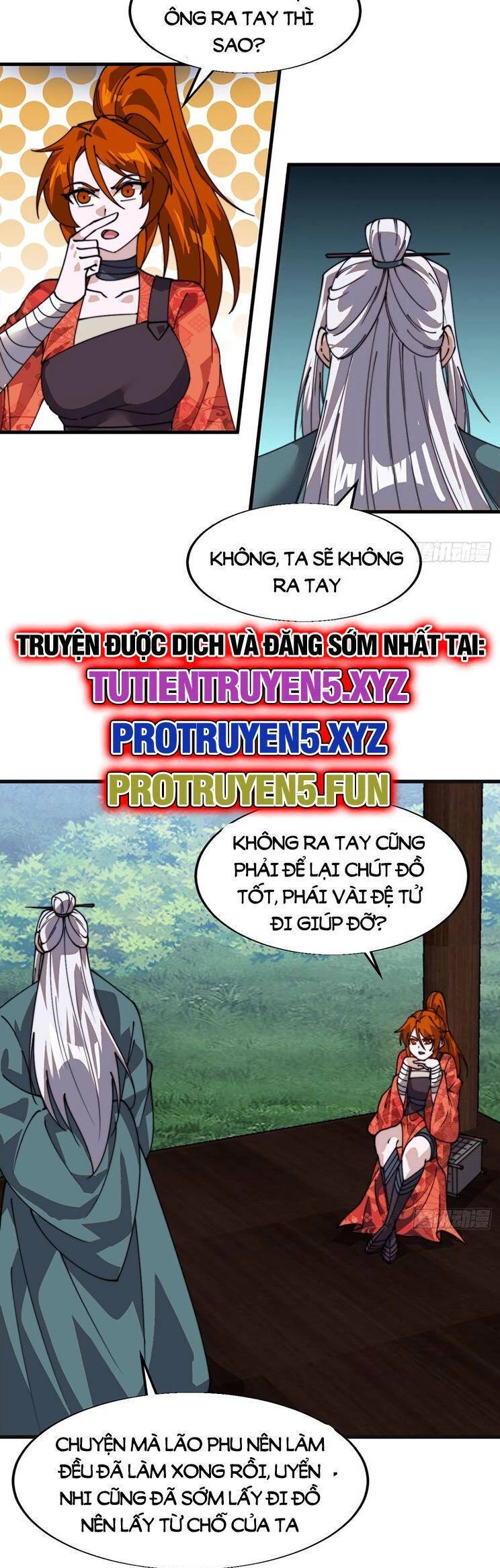 Ta Có Một Sơn Trại Chapter 896 - Trang 4