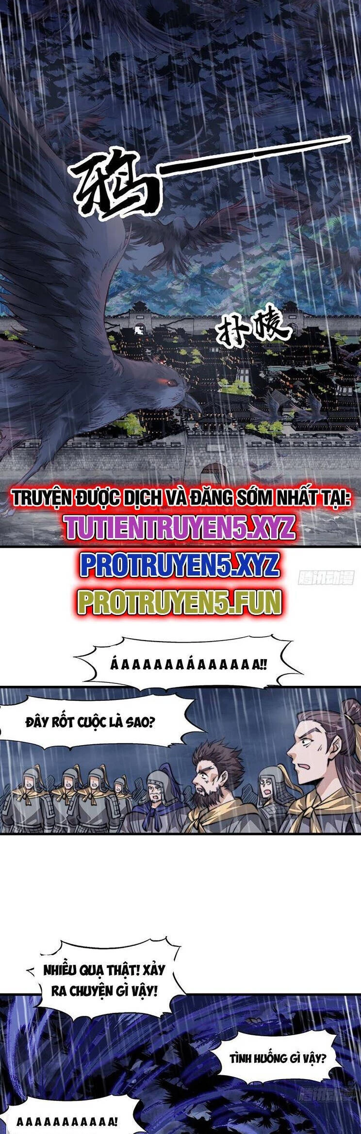 Ta Có Một Sơn Trại Chapter 900 - Trang 4