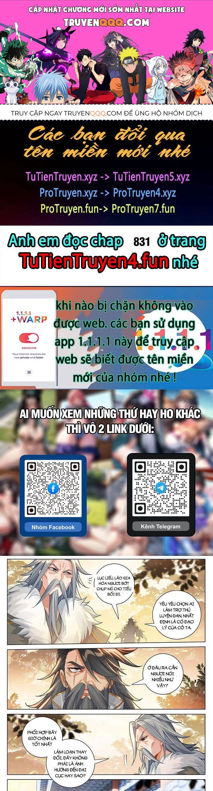 Nguyên Tôn Chapter 830 - Next Chapter 831