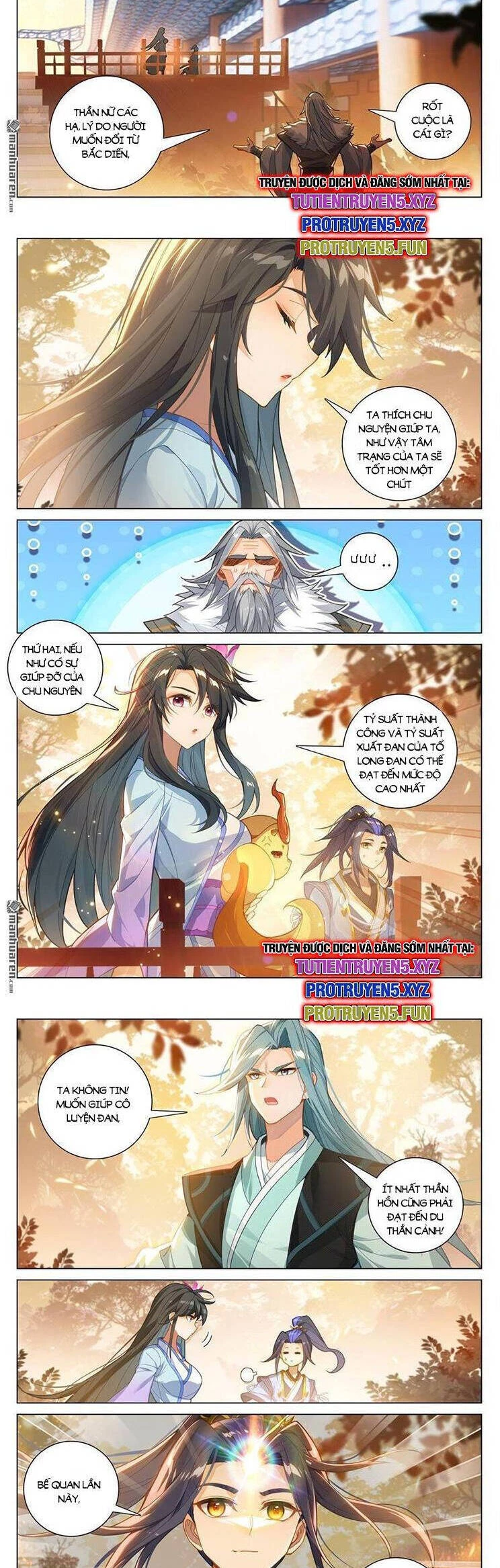 Nguyên Tôn Chapter 830 - Next Chapter 831
