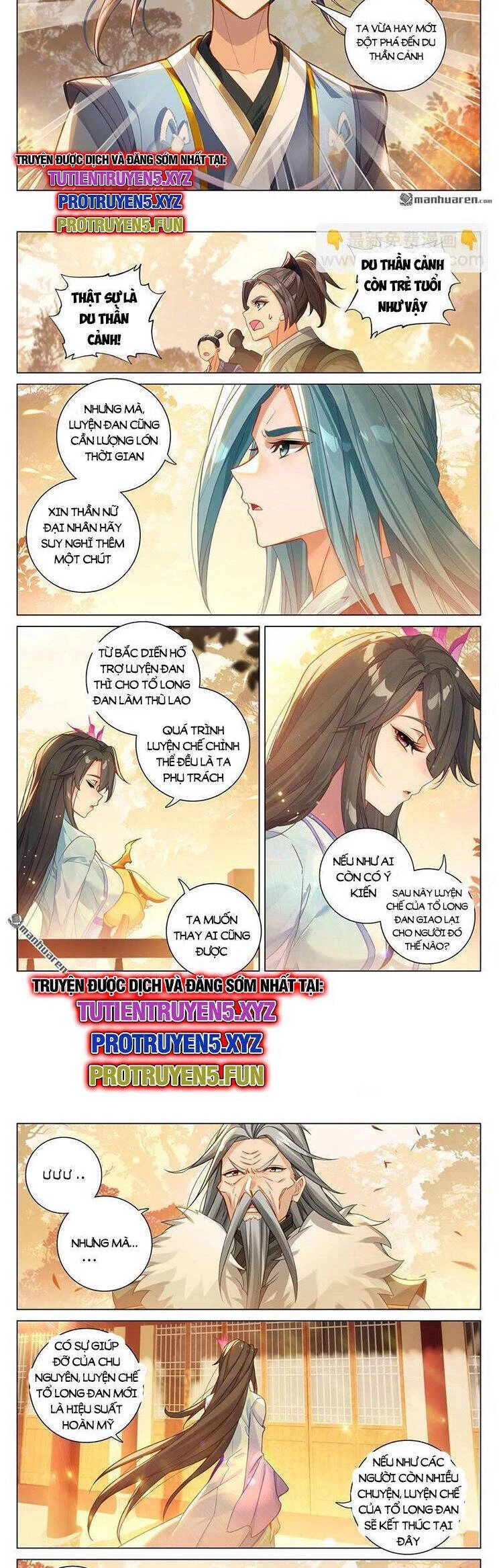 Nguyên Tôn Chapter 830 - Next Chapter 831