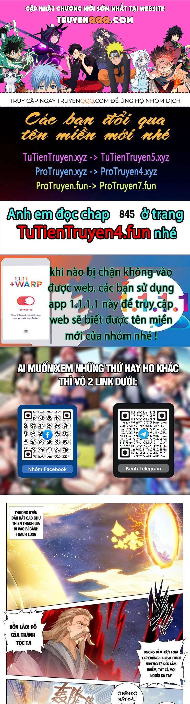 Nguyên Tôn Chapter 844 - Trang 4