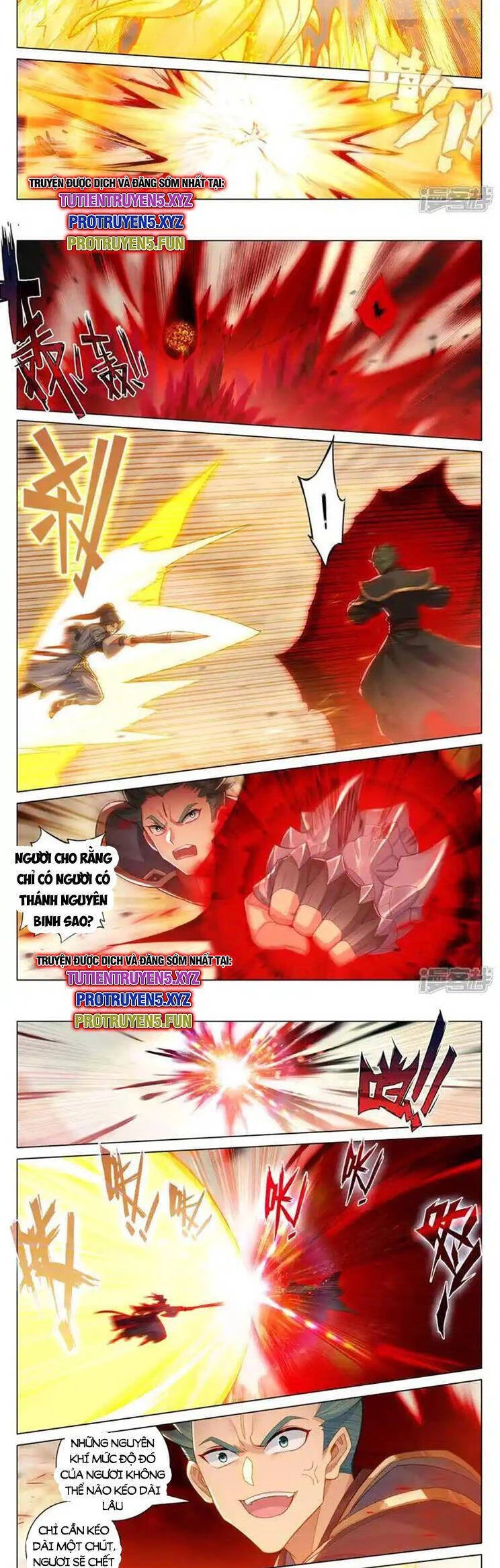 Nguyên Tôn Chapter 849 - Trang 4