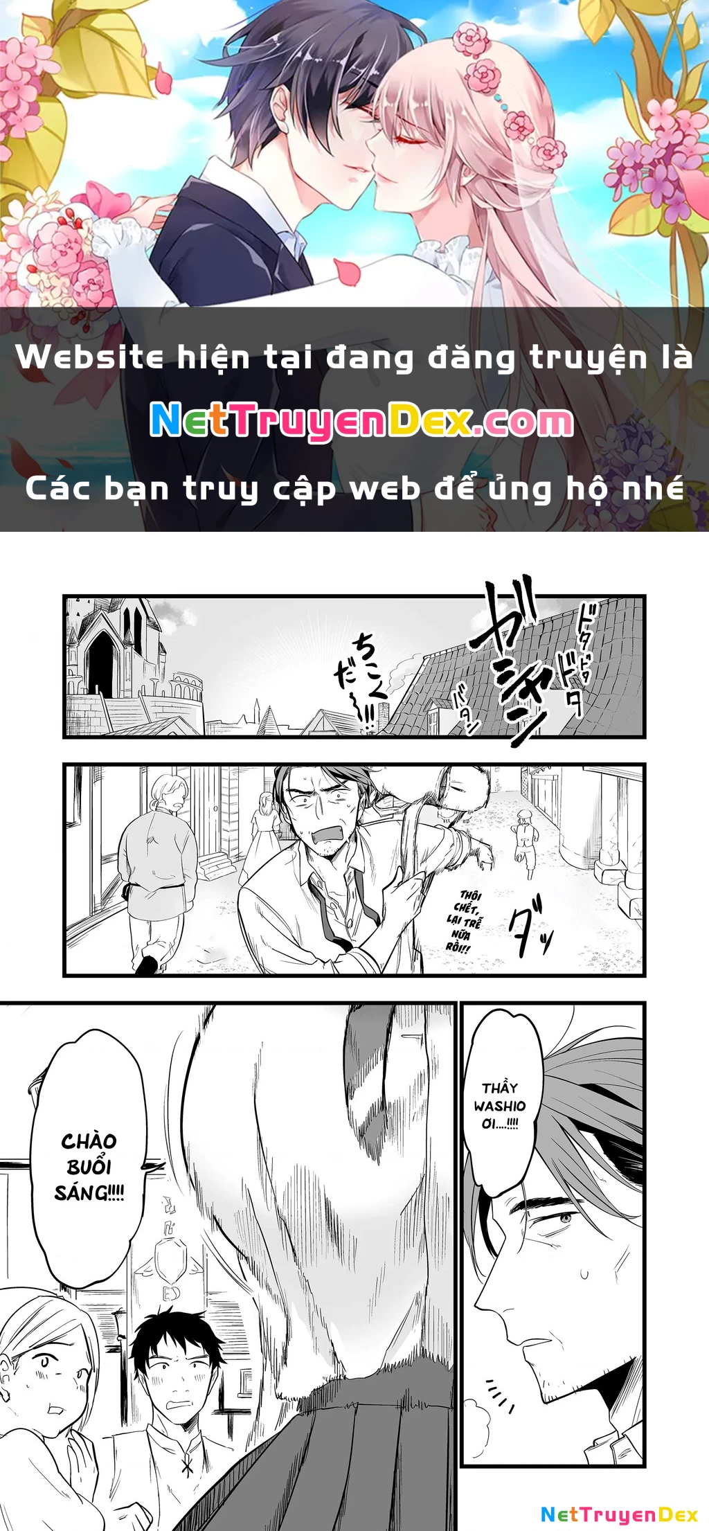 Con Quái Vật Mà Tôi Dạy Dỗ Năm Xưa Đã Hóa Thành Một Thiếu Nữ Xinh Đẹp Và Đến Gặp Tôi. Chapter 2 - Next Chapter 3