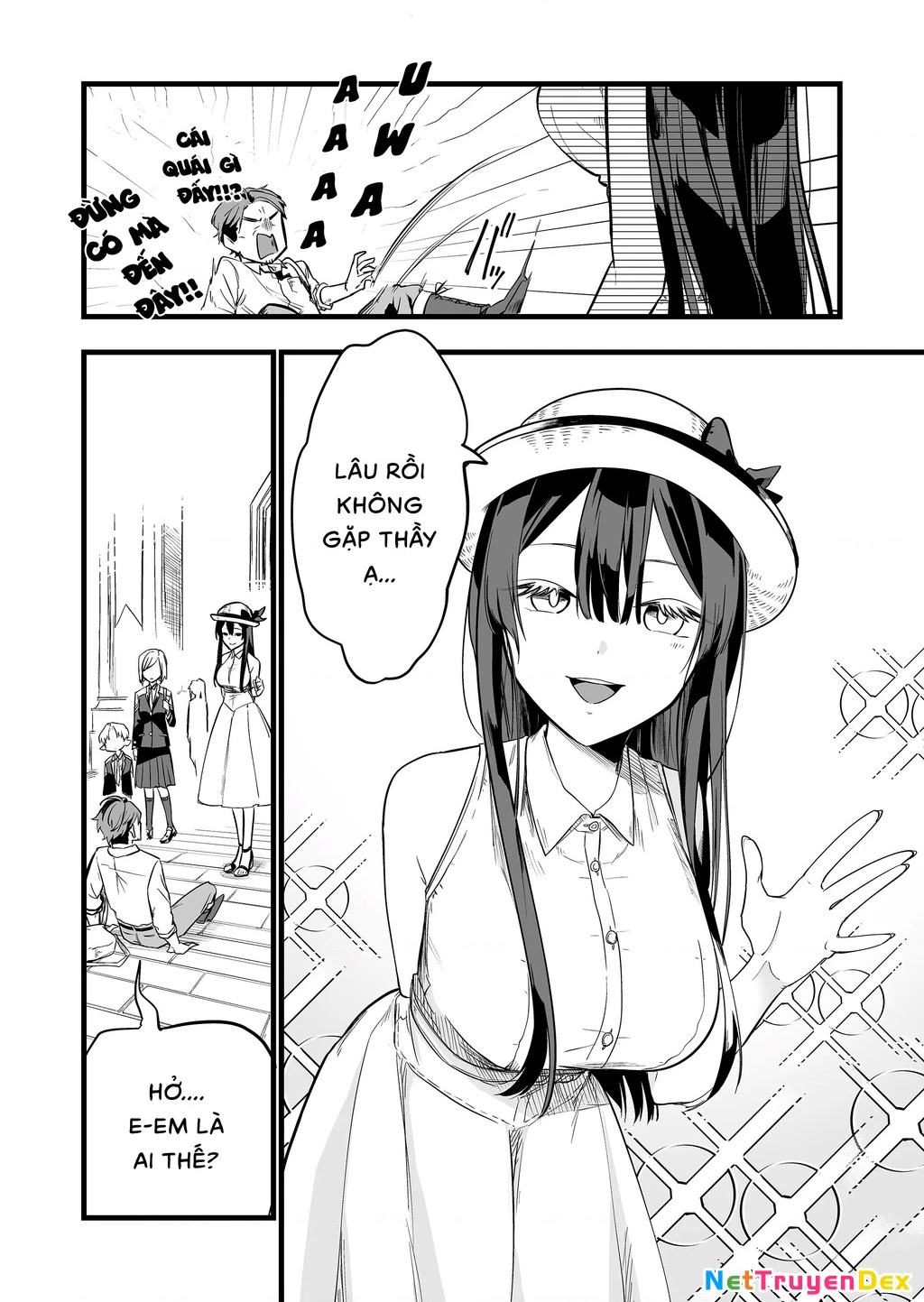 Con Quái Vật Mà Tôi Dạy Dỗ Năm Xưa Đã Hóa Thành Một Thiếu Nữ Xinh Đẹp Và Đến Gặp Tôi. Chapter 4 - Trang 4