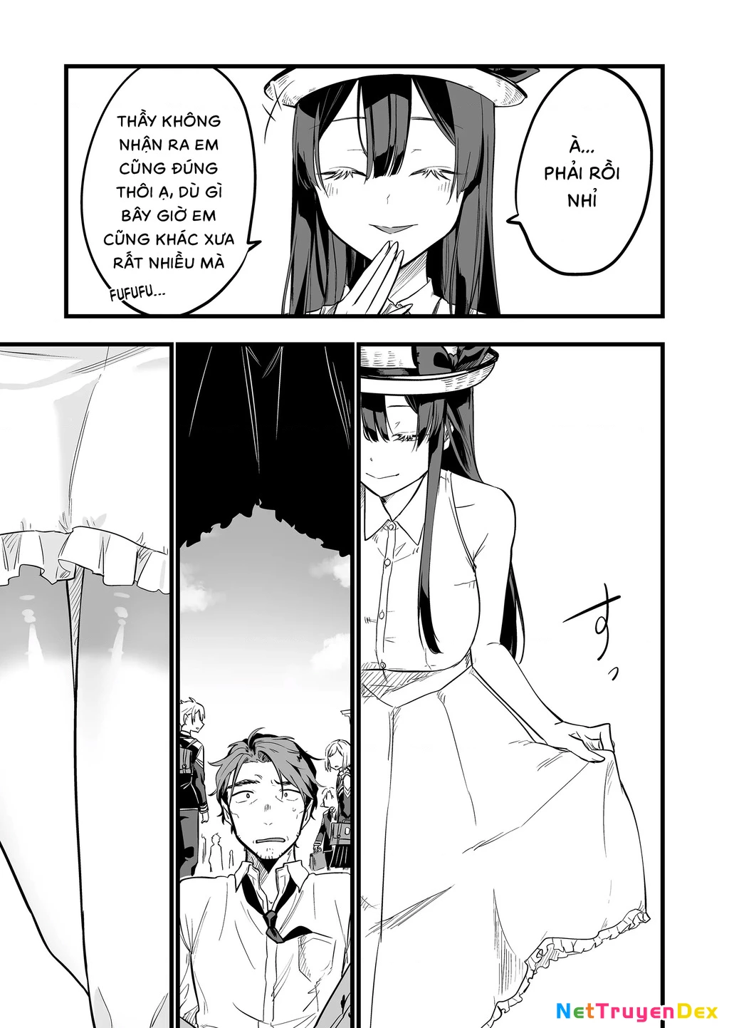 Con Quái Vật Mà Tôi Dạy Dỗ Năm Xưa Đã Hóa Thành Một Thiếu Nữ Xinh Đẹp Và Đến Gặp Tôi. Chapter 4 - Trang 4