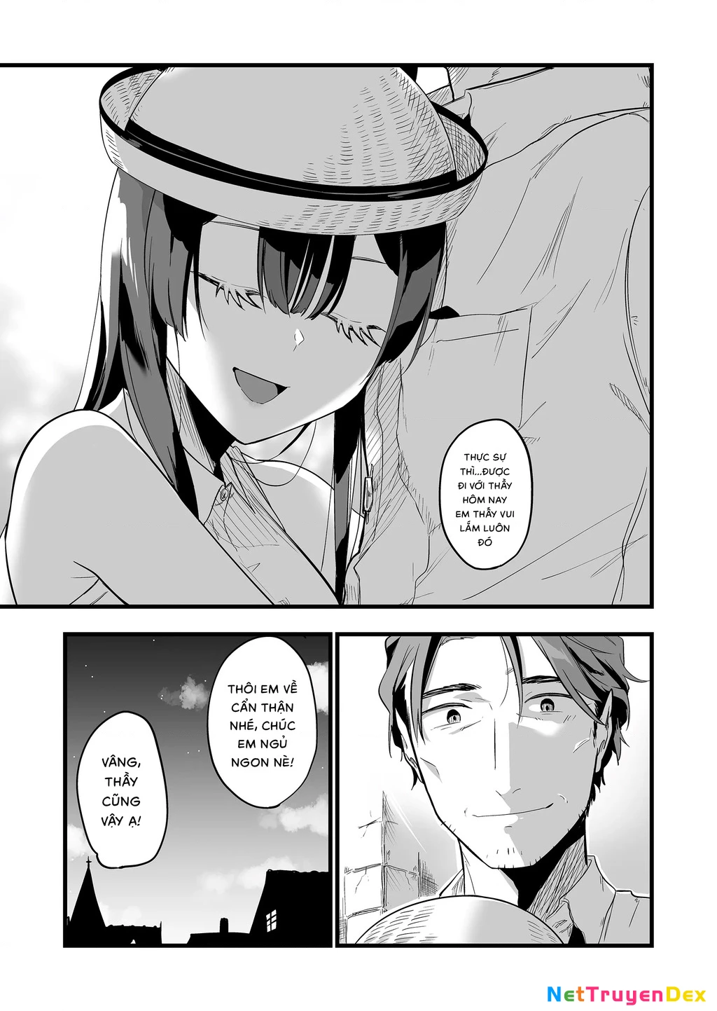 Con Quái Vật Mà Tôi Dạy Dỗ Năm Xưa Đã Hóa Thành Một Thiếu Nữ Xinh Đẹp Và Đến Gặp Tôi. Chapter 4 - Trang 4