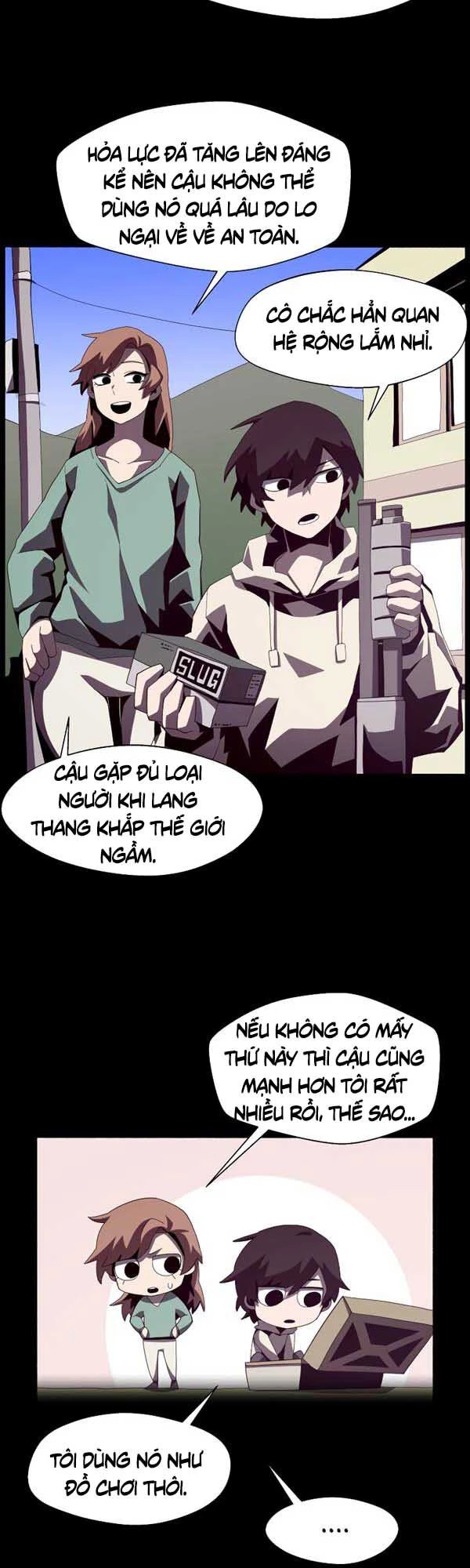 Hồi Ức Trong Ngục Tối Chapter 22 - Trang 4