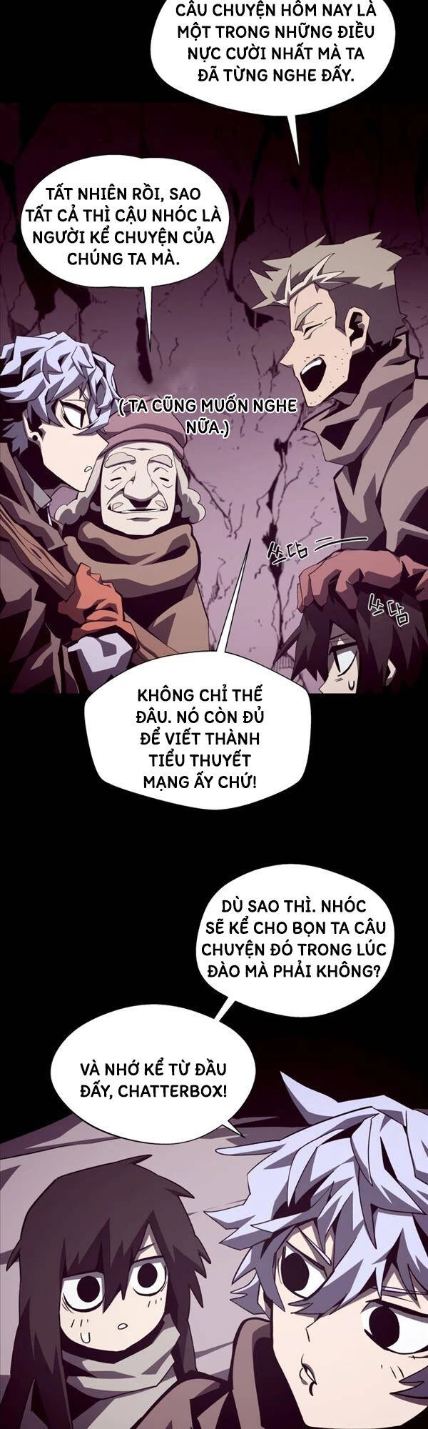 Hồi Ức Trong Ngục Tối Chapter 49 - Trang 4