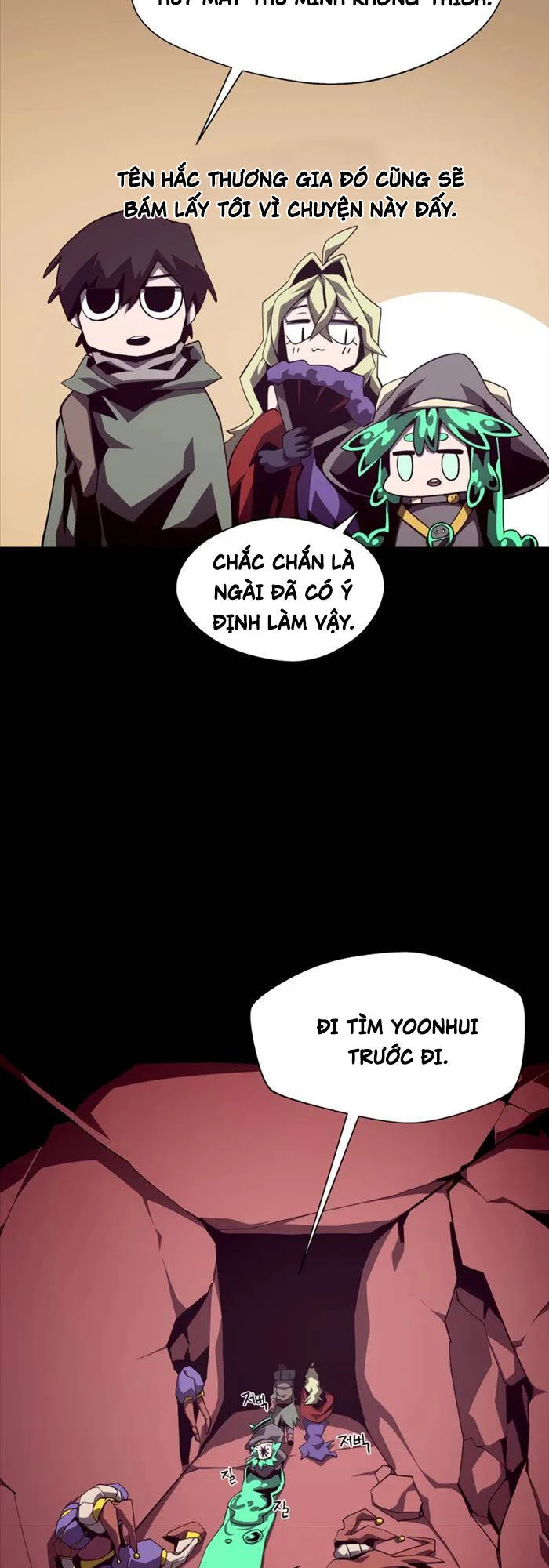 Hồi Ức Trong Ngục Tối Chapter 50 - Trang 4