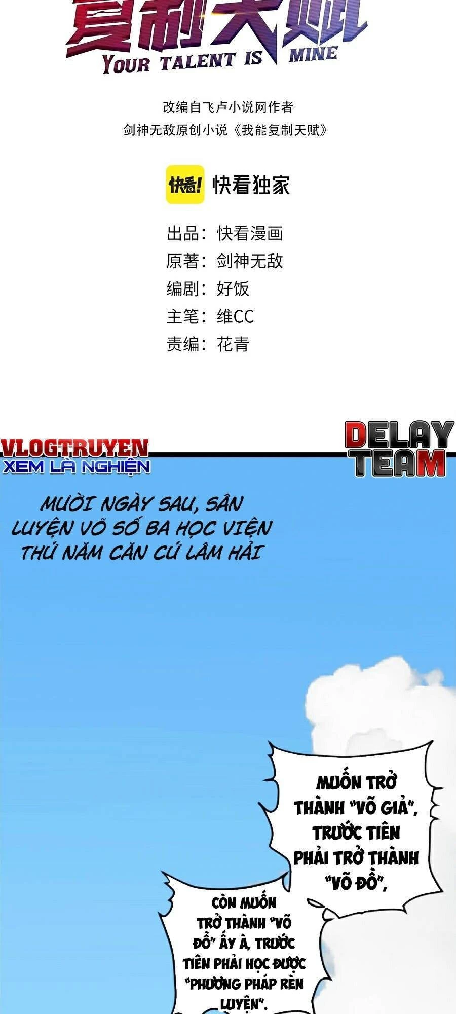 Thiên Phú Của Ngươi, Giờ Là Của Ta Chapter 2 - Trang 4