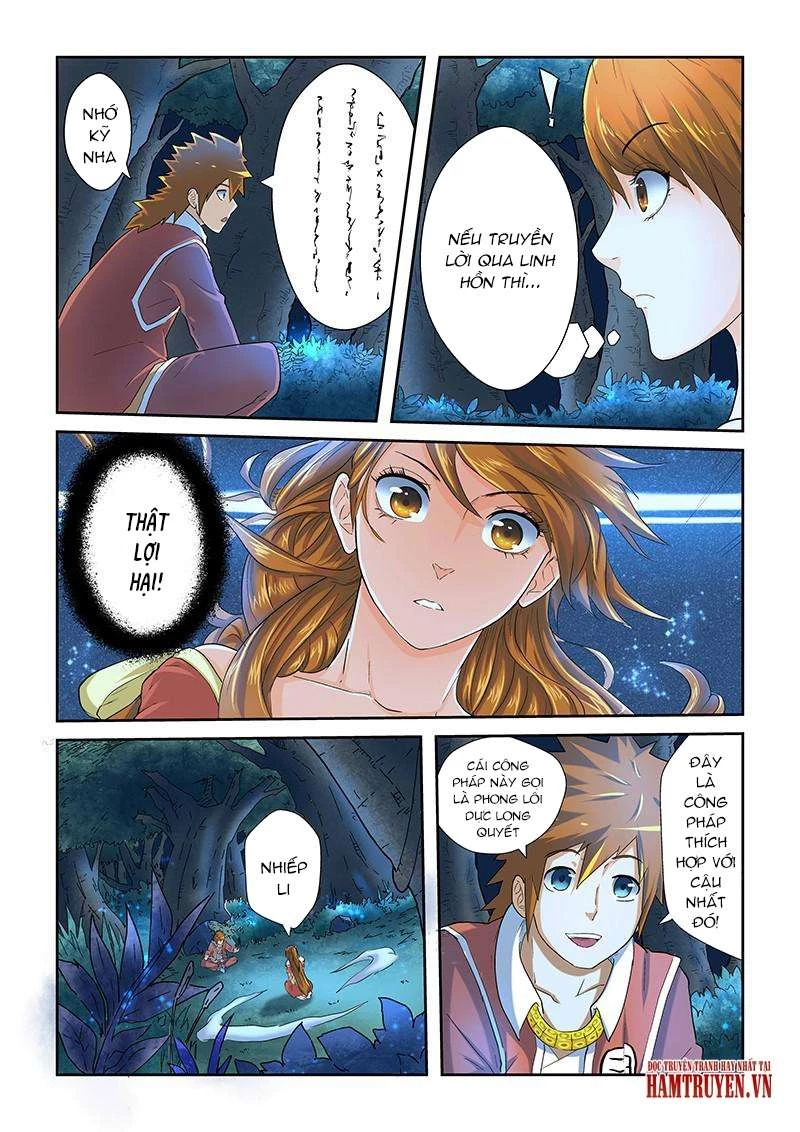 Yêu Thần Ký Chapter 25 - Next Chapter 26