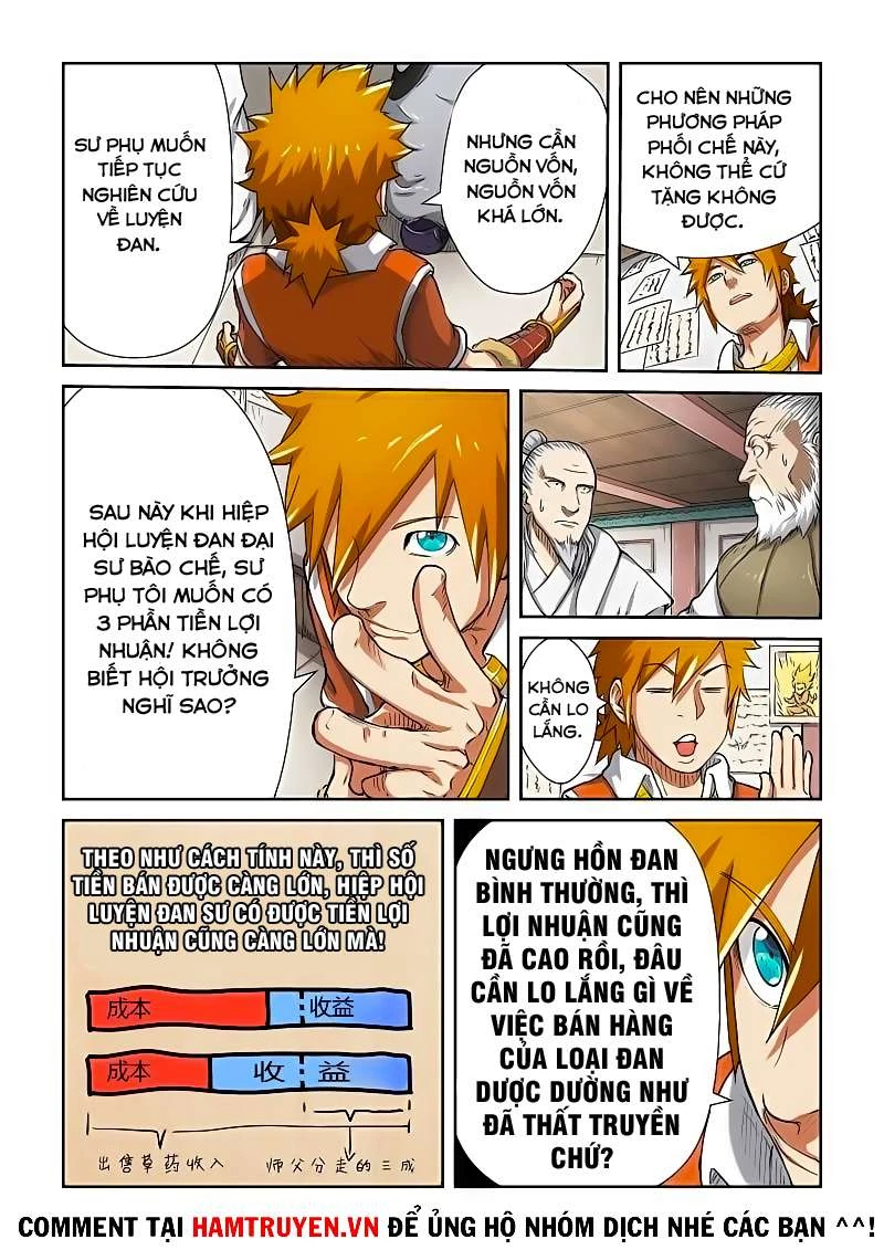Yêu Thần Ký Chapter 77 - Trang 4