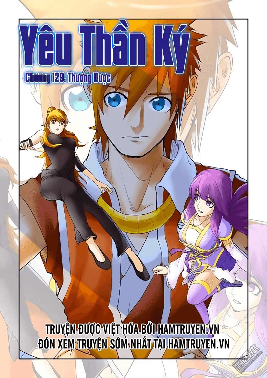 Yêu Thần Ký Chapter 129 - Next Chapter 129.5