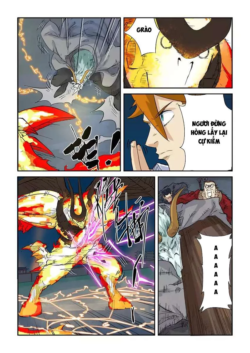 Yêu Thần Ký Chapter 135 - Next Chapter 135.5