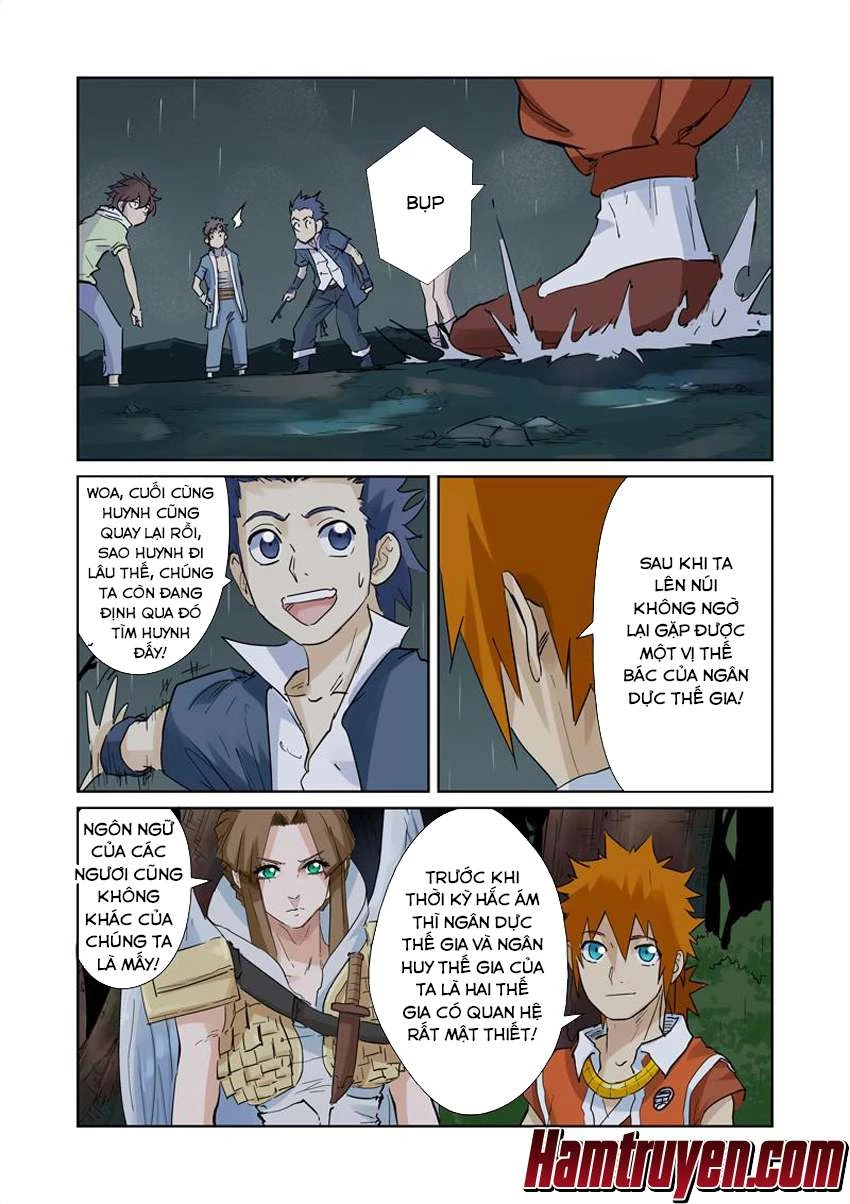 Yêu Thần Ký Chapter 154 - Next Chapter 154.5