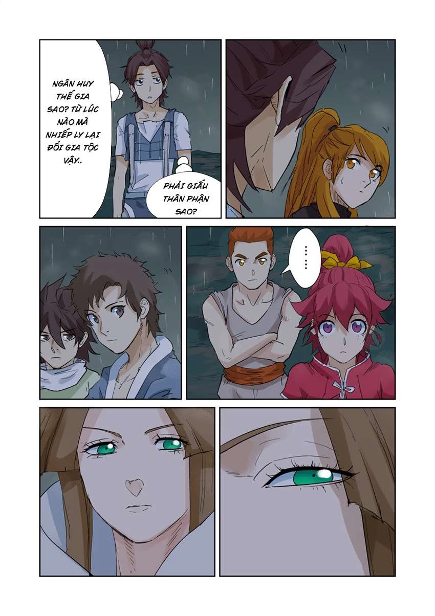 Yêu Thần Ký Chapter 154 - Next Chapter 154.5