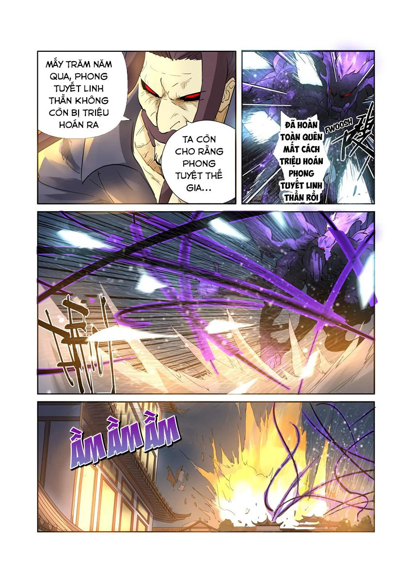 Yêu Thần Ký Chapter 208 - Trang 4