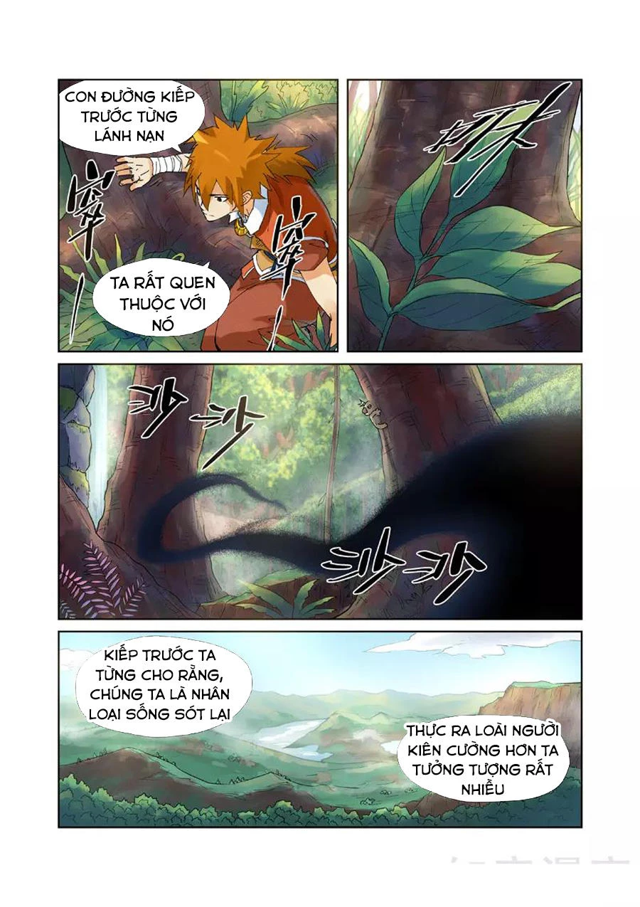 Yêu Thần Ký Chapter 215 - Trang 4