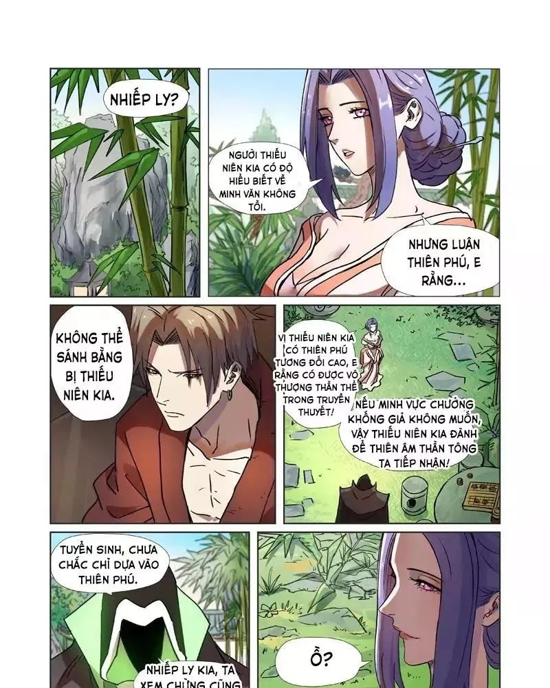 Yêu Thần Ký Chapter 279.1 - Trang 2