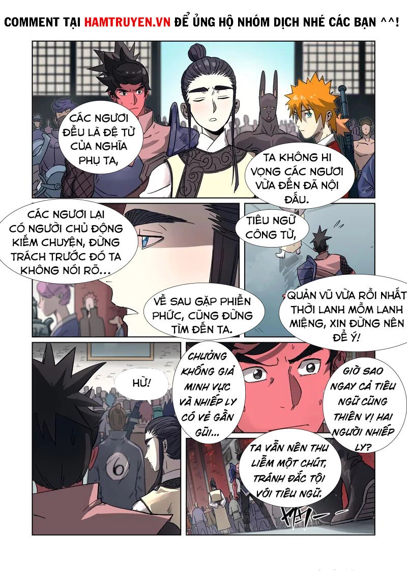 Yêu Thần Ký Chapter 298 - Trang 4