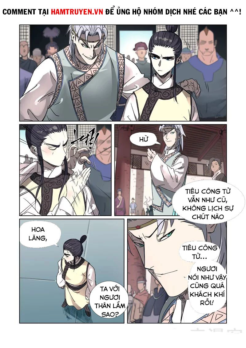 Yêu Thần Ký Chapter 298 - Trang 4