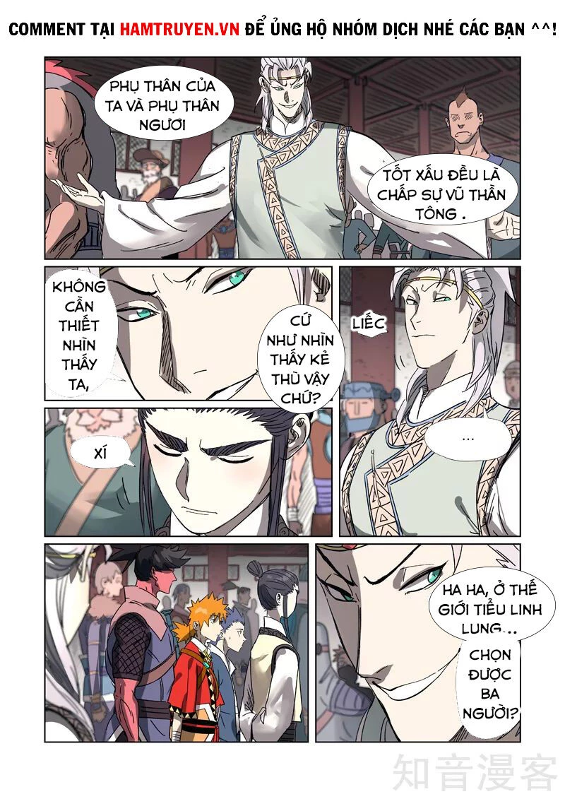 Yêu Thần Ký Chapter 298 - Trang 4