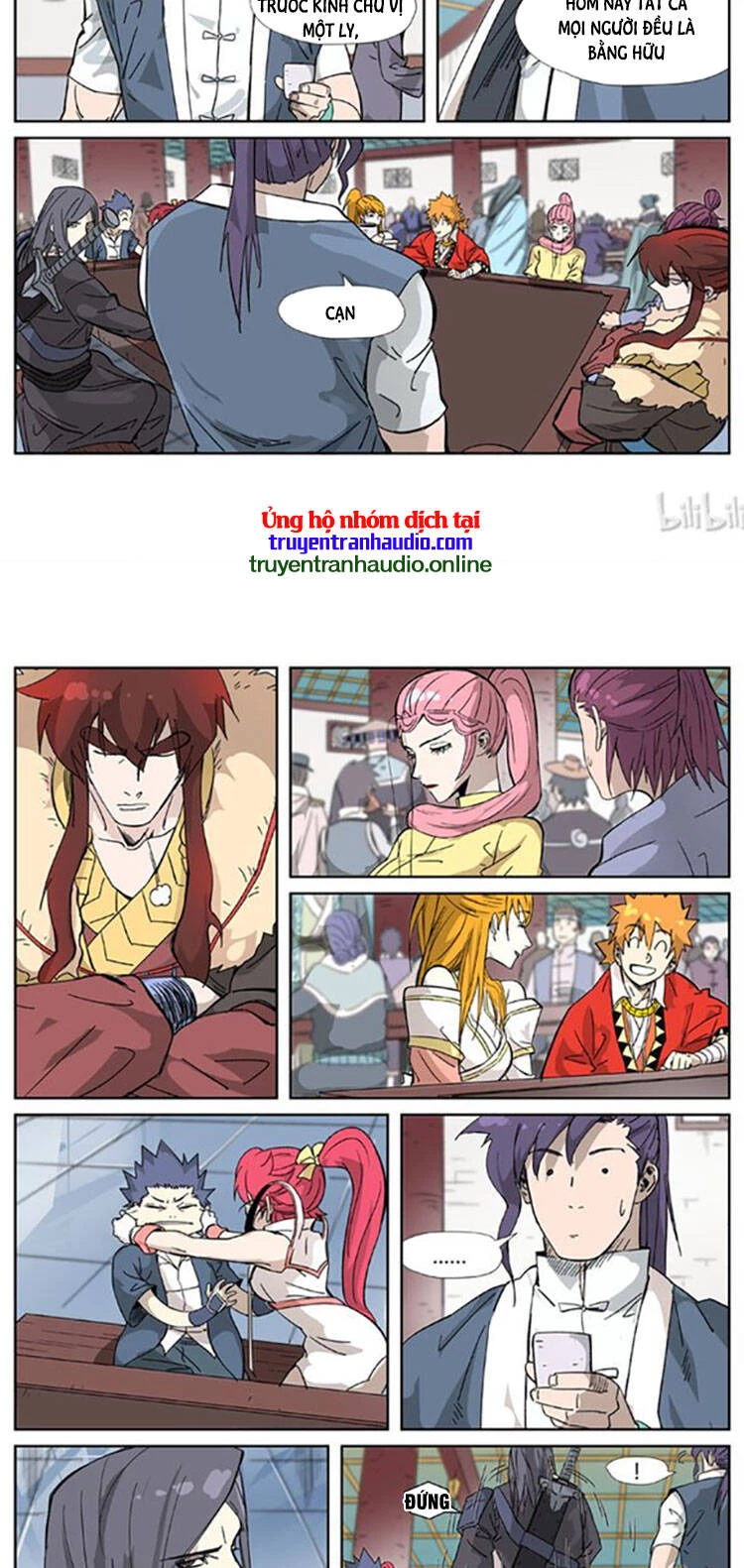 Yêu Thần Ký Chapter 335 - Trang 4