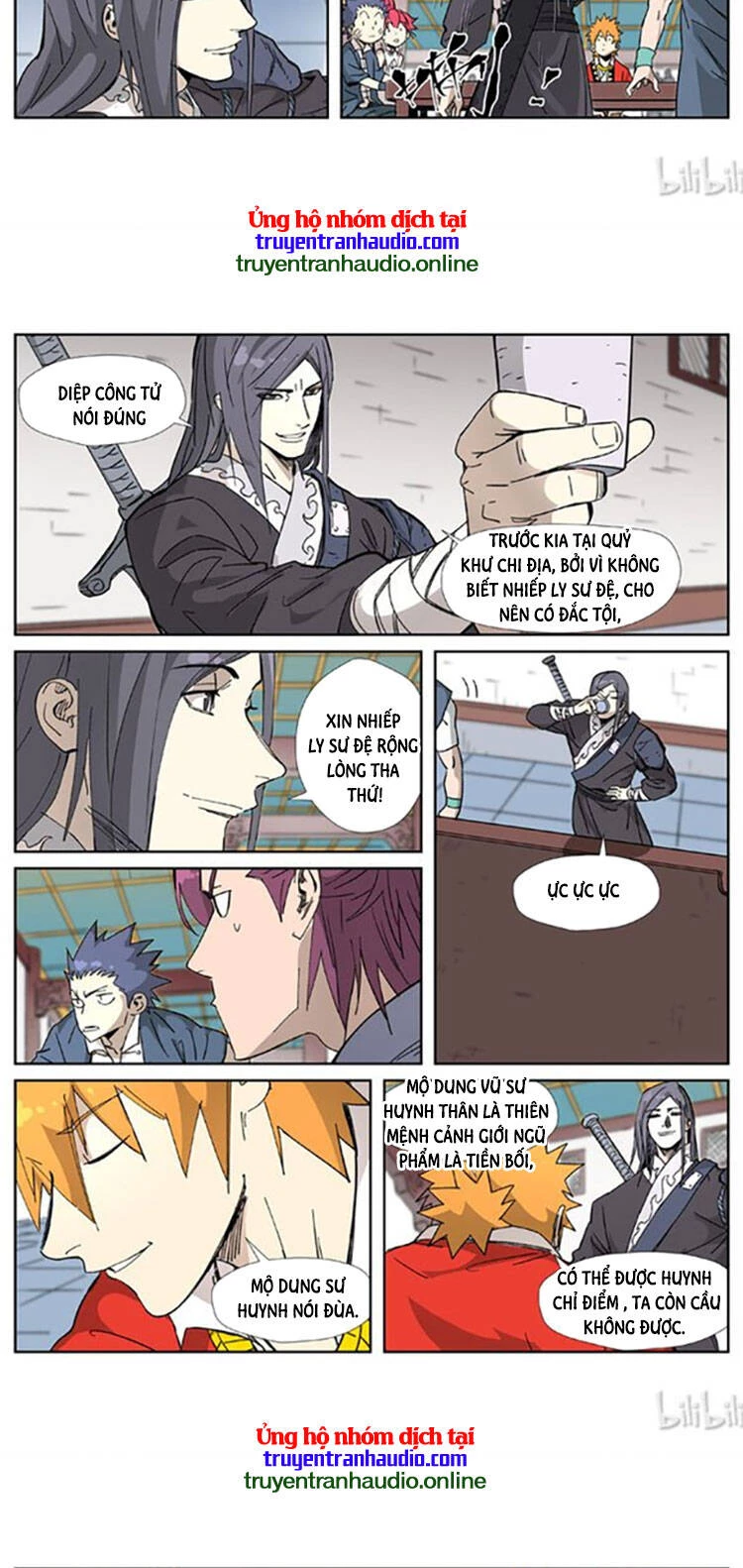 Yêu Thần Ký Chapter 335 - Trang 4