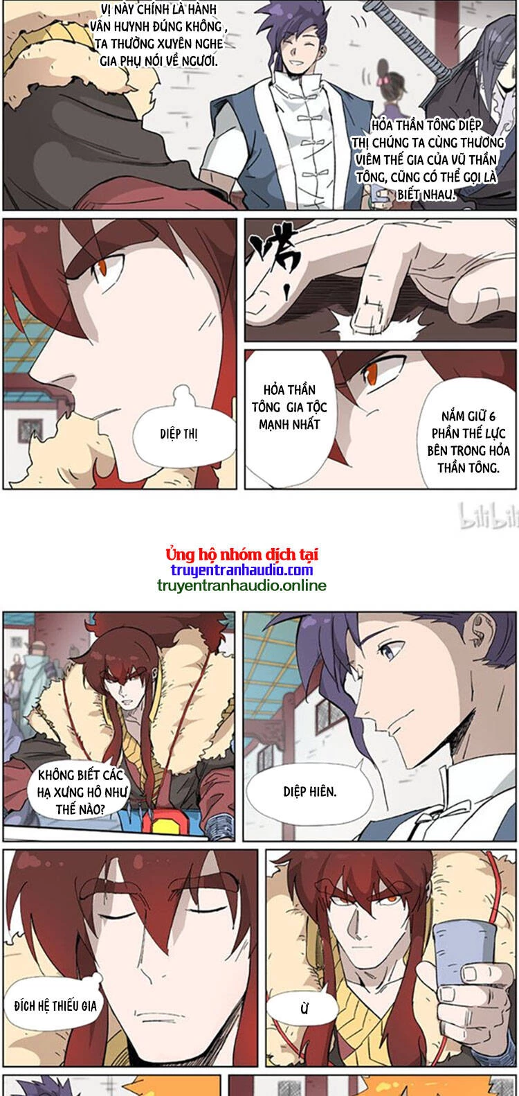 Yêu Thần Ký Chapter 335 - Trang 4