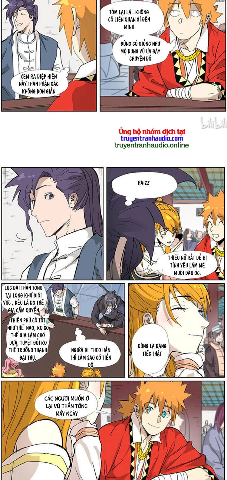 Yêu Thần Ký Chapter 335 - Trang 4