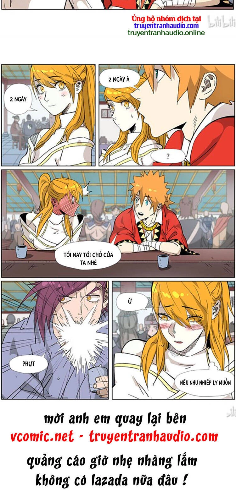 Yêu Thần Ký Chapter 335 - Trang 4