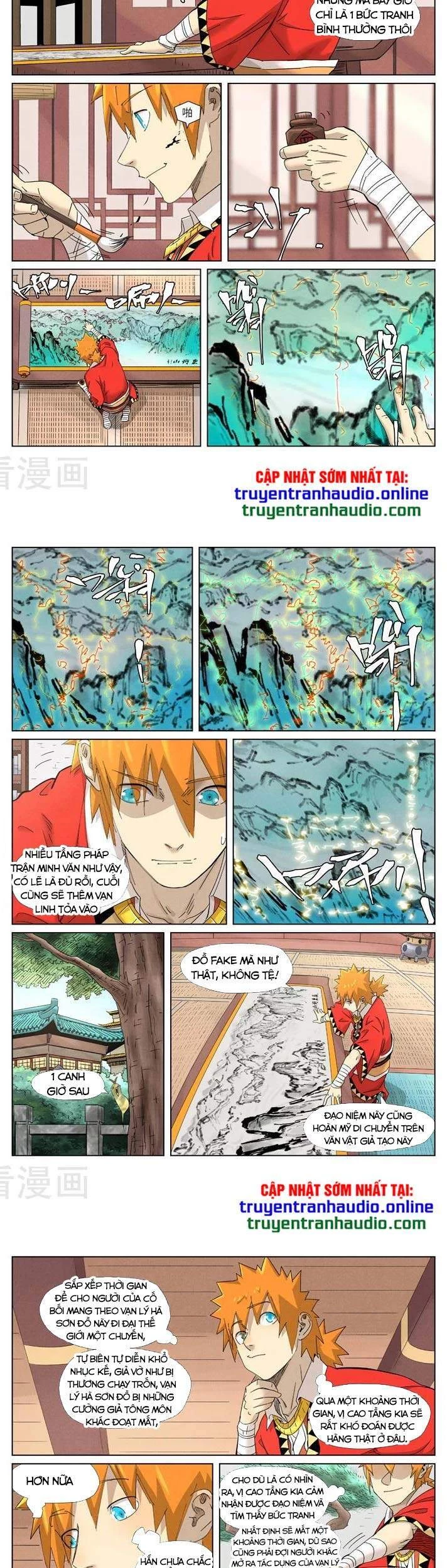 Yêu Thần Ký Chapter 346 - Next Chapter 346.5