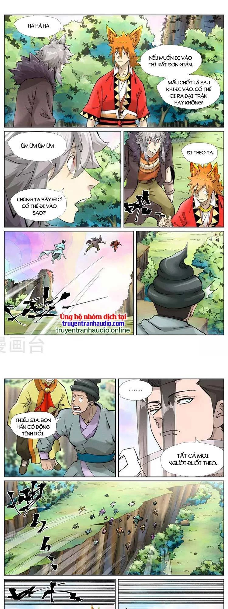 Yêu Thần Ký Chapter 425 - Trang 4