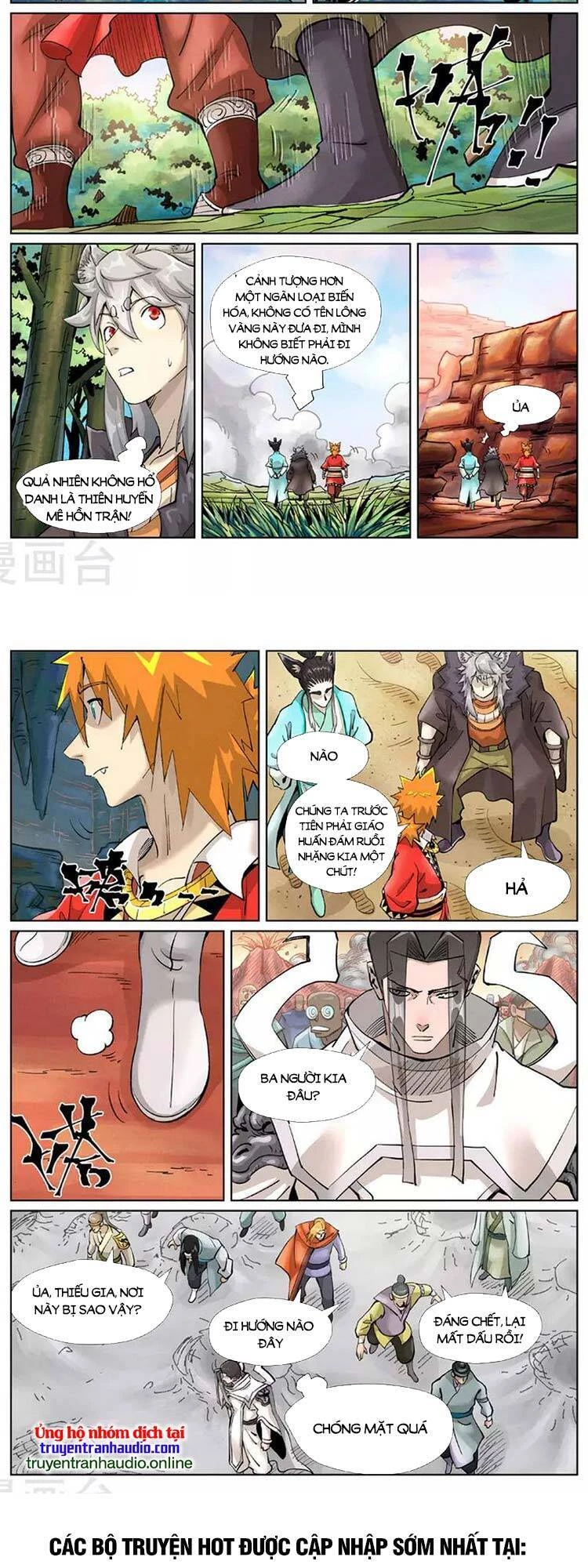 Yêu Thần Ký Chapter 425 - Trang 4